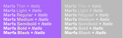 Dinamo released Marfa and Marfa Mono.