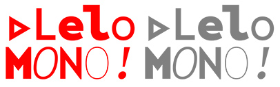 Camelot Typefaces released Lelo Mono.
