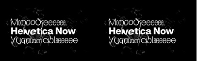 Monotype released Helvetica Now Variable.