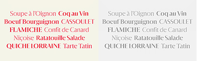 Colophon Foundry released Auguste Sans and Auguste Serif.