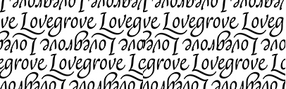 Lovegrove designed by Dai Foldes and Victoria Rushton was added to Future Fonts.