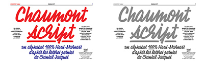 Chaumont Script‚ an open source font‚ is available.