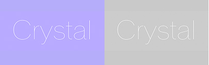 Newglyph released Crystal. It comes in 132 static styles and 1 variable font.