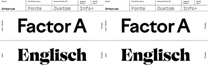 Interval Type launched. They released Englisch‚ Rooftop‚ Rooftop Mono‚ Oceanic‚ and Oceanic Text.