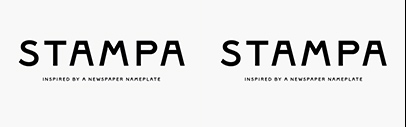 Atipo Foundry released Stampa.