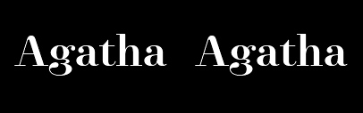 Newglyph released Agatha.