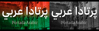 Type Together released Portada Arabic.