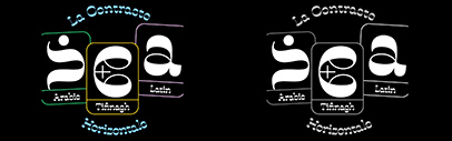 La Contraste designed by LNaïma Ben Ayed was added to Future Fonts.