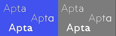 Colophon Foundry released Apta.