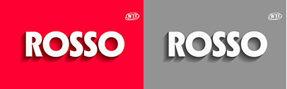 W Type Foundry released Rosso.