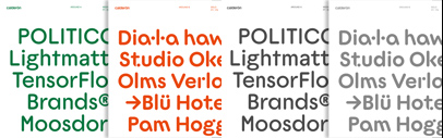 Around A and Around B by Felipe C. Arteaga were added to Future Fonts.