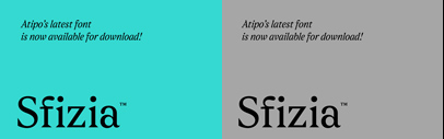 Atipo Foundry released Sfizia.