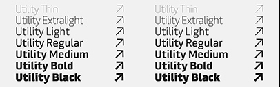 Revolver Type Foundry re-released Utility formerly known as FF Utility.