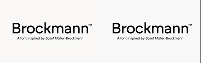 Atipo Foundry released Brockmann.