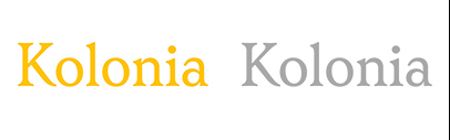 ECAL Typefaces released Kolonia.