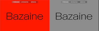 British Standard Type has just launched. BST Bazaine‚ BST Ritma‚ and BST Symbol are available.