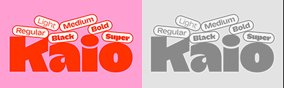 Lift Type released Kaio designed by Romain Oudin.