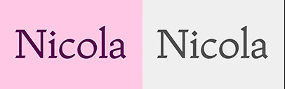 Commercial Type released Nicola designed by Miguel Reyes.