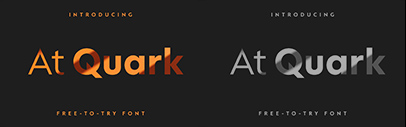 Arillatype.Studio released At Quark.