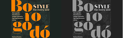 Borogodó by Naipe Foundry was added to Future Fonts.