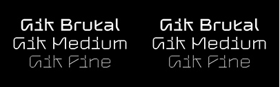 Tomorrow released Gik designed by Denis Serebryakov.