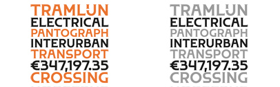 Brutal Types released Tramstop.