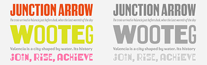 Mostardesign Type Foundry released Calenza.
