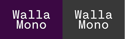 Sale Character released Walla Mono.