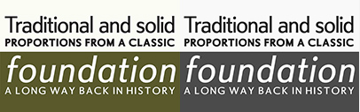 MAC Rhino Fonts released Pilastro.