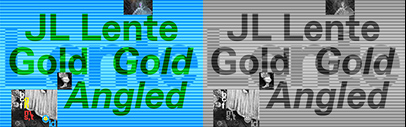 Jung-Lee Type Foundry released JL Lente.