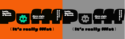 Mota Italic released Pufff 2.0.