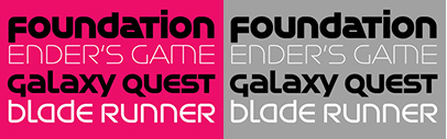 Mark Simonson Studio released Neotype.