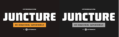 Lettermatic released Juncture.