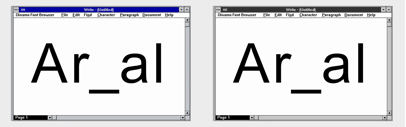 Initially designed as a bespoke typeface for Are.na&sbquo; ABC Areal is now free.