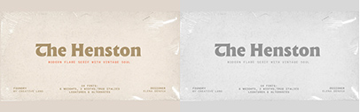 The Henston was redesigned and extended.