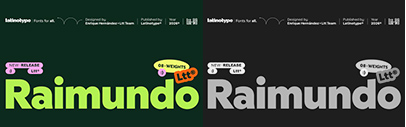 Latinotype released Raimundo.