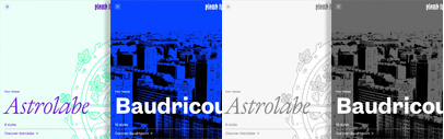 Plomb Type released Astrolade and Baudricourt.
