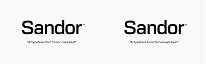 Atipo Foundry released Sandor.