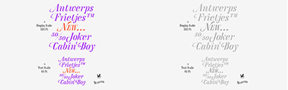 PFA Typefaces released Quartier 2.0. It comes in two optical sizes: Display and Text.