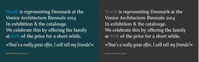 North Family is 20% off till Sep 30.