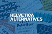 Helvetica Alternatives