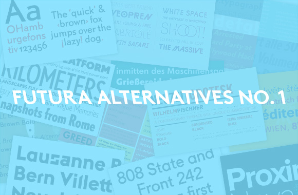 Futura Alternatives