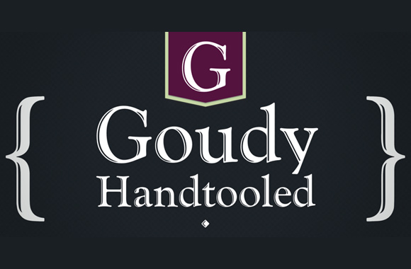 Goudy Handtooled