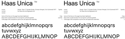 Haas Unica