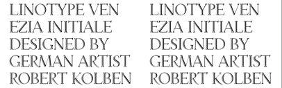 Linotype Venezia