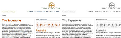Tiro Typeworks