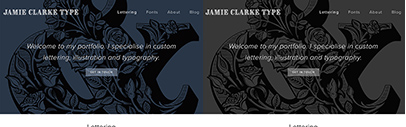 Jamie Clarke Type