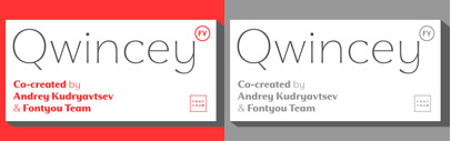 Qwincey FY by @Fontyou