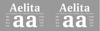Aelita by @ParaTypeNews. Each style for $5 until Dec 28. It also supports Cyrillic and Greek.