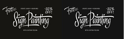 Frost by Fenotype. 35% off until Feb 21.